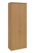 N 6 - 8D kancelářská skříň, 2-dveřová, 2150x800x400, buk Royal